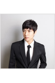 FESHFEN韓版男士假發100 %真發絲假發套定制禿頂時尚假發帥氣頭套 FESHFEN韓版男士假發100 %真發絲假發套定制禿頂時尚假發帥氣頭套